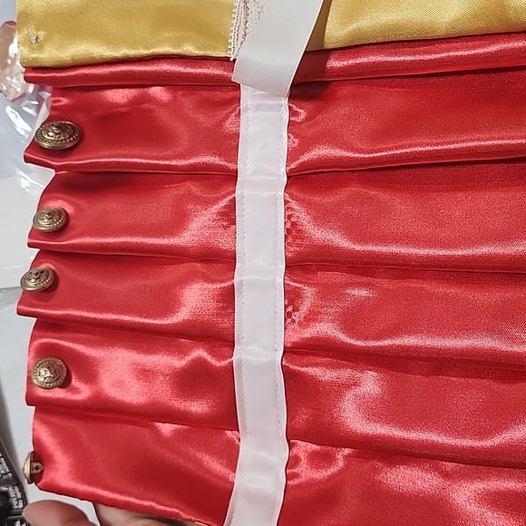 Circus Costume Collar Shrug - Picture 2 of 10